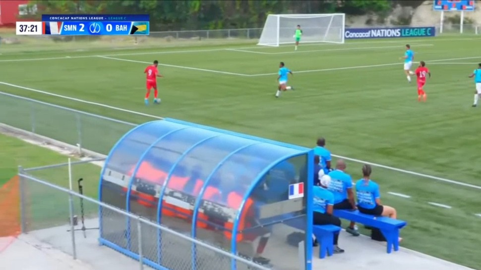 CONCACAF Nations League: Saint Martin vs Bahamas