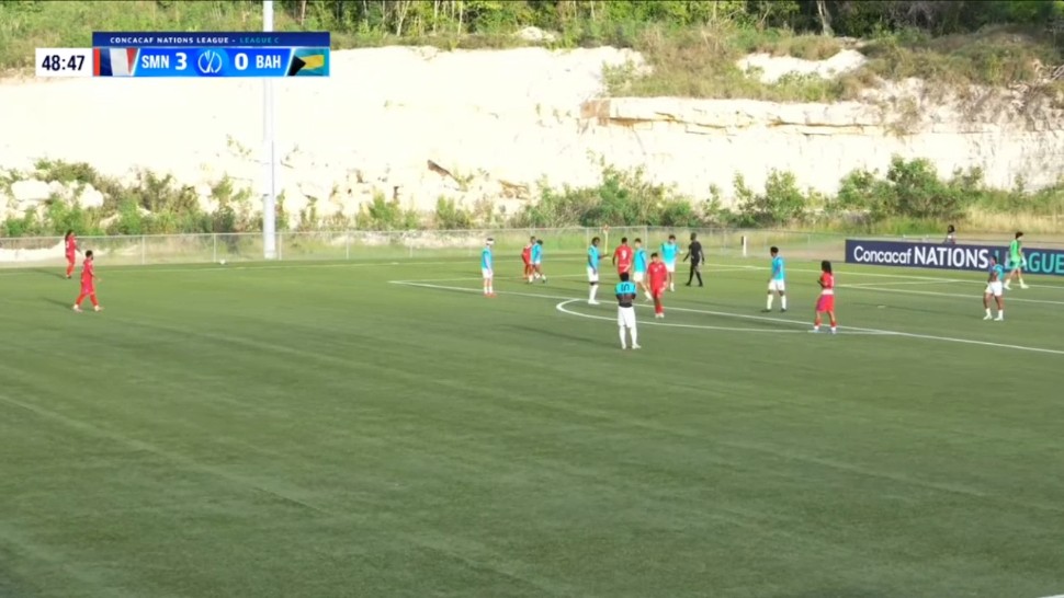 CONCACAF Nations League: Saint Martin vs Bahamas