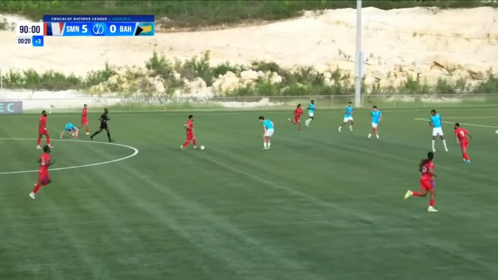 CONCACAF Nations League: Saint Martin vs Bahamas