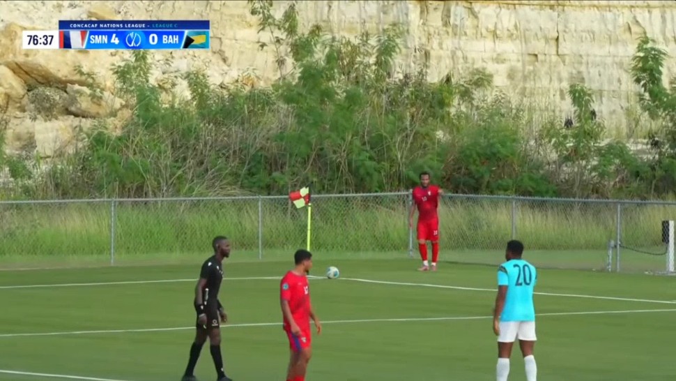 CONCACAF Nations League: Saint Martin vs Bahamas