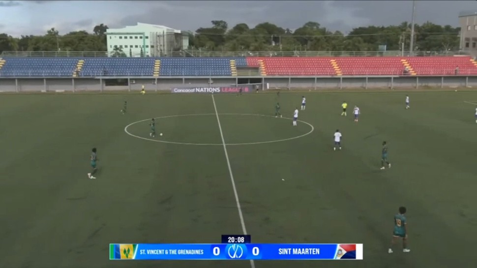 CONCACAF Nations League: St. Vincent and the Grenadines vs Sint Maarten