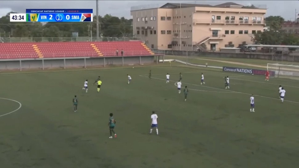 CONCACAF Nations League: St. Vincent and the Grenadines vs Sint Maarten