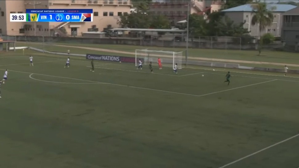 CONCACAF Nations League: St. Vincent and the Grenadines vs Sint Maarten
