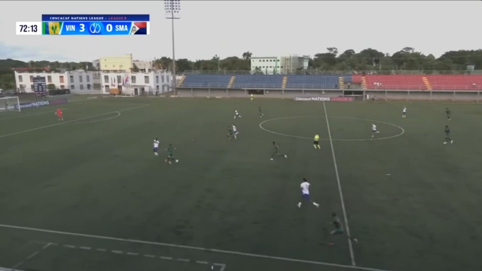 CONCACAF Nations League: St. Vincent and the Grenadines vs Sint Maarten
