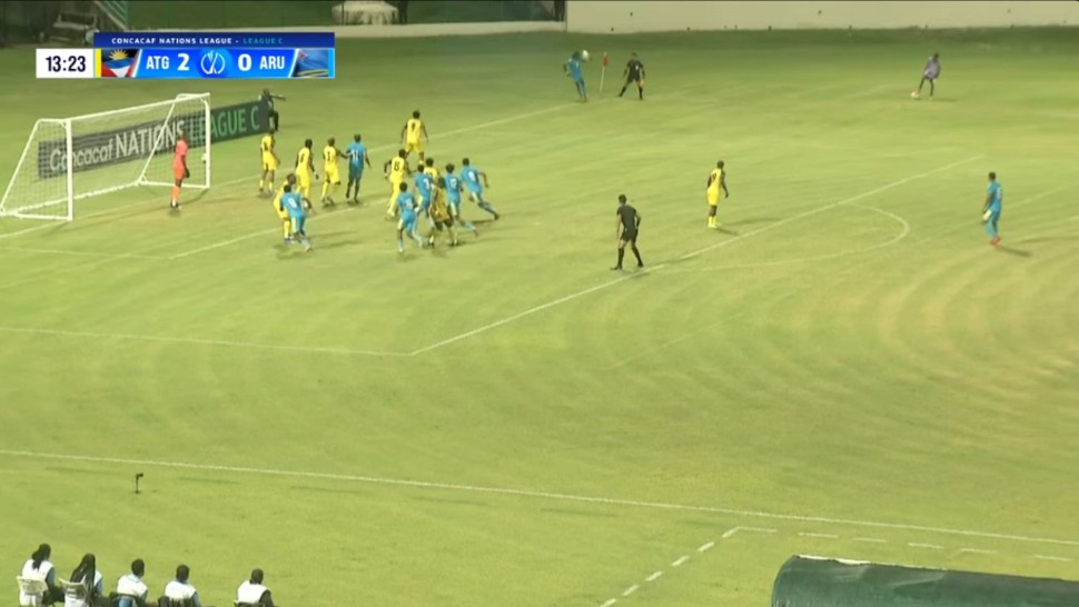 CONCACAF Nations League: Antigua and Barbuda vs Aruba