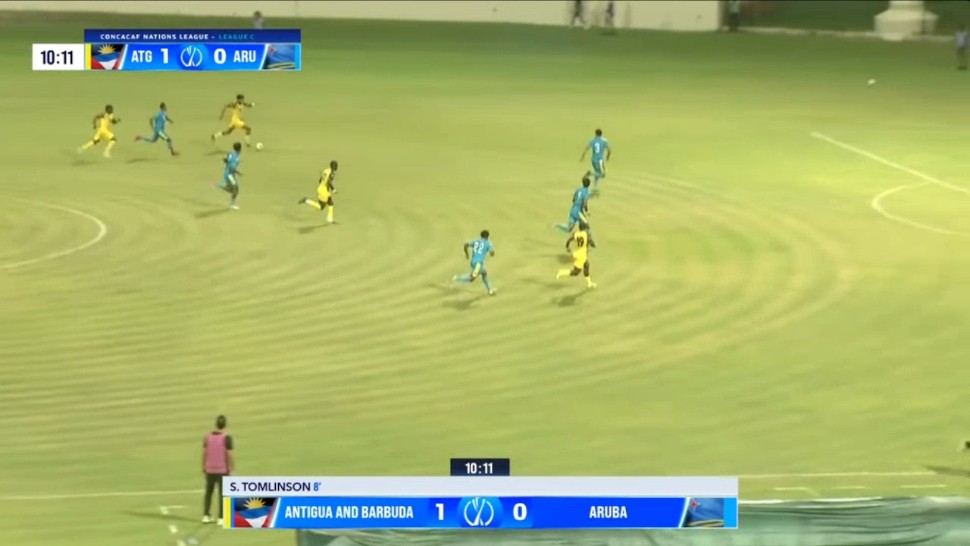 CONCACAF Nations League: Antigua and Barbuda vs Aruba