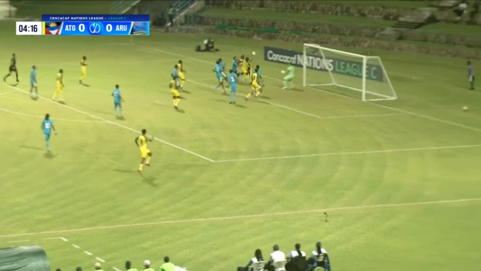 CONCACAF Nations League: Antigua and Barbuda vs Aruba