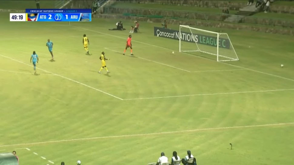 CONCACAF Nations League: Antigua and Barbuda vs Aruba