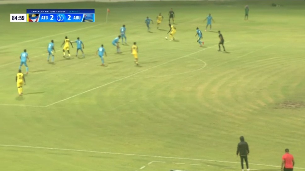 CONCACAF Nations League: Antigua and Barbuda vs Aruba
