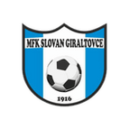 Slovan Giraltovce crest