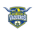 Fort Worth Vaqueros emblem